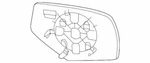 Genuine 2014-2019 Chevrolet Gmc Silverado Hd Sierra Mirror Glass 22919743. Fixed Price $51.83.