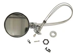 Lh Side Chrome Remote Mirror With Hardware Amd Fits Charger Coronet F-508R. Fixed Price $304.11.