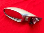 05-09 Porsche Boxster Cayman 911 Left Side View Door Mirror Arctic Silver Oem. Fixed Price $166.50.