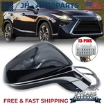 Passenger Power Mirror W/blind Spot For 2016-2022 Lexus RX350 350L 450HL. Fixed Price $167.35.