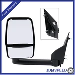Driver Side Manual Tow Mirror For 03-2017 Chevy Express Gmc Savana 1500-3500. Fixed Price $103.99.