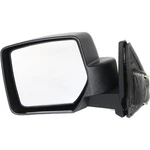 Side View Mirror Manual Textured Black Driver Left Lh For 07-17 Jeep Patriot. Fixed Price $46.21.