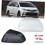 Compatible With 2012-2020 Toyota Sienna Right Side Mirror Cover White. Fixed Price $51.59.