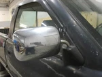 Passenger Side View Mirror Power Thru 12/20/93 Fits 94 Dodge 1500 Pickup 1499241. Fixed Price $74.00.
