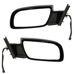 For Chevy Blazer C/k Truck Black Power Rear View Door Mirror Left Right Set Pair. Fixed Price $118.95.