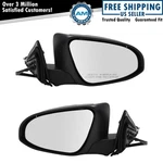 Trq Door Mirror Power Heated Turn Signal Folding Pair For Camry. Fixed Price $109.35.