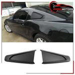 Fits 10-14 Ford Mustang Coupe Matte Black 2PCS Side Window Louvers Ikon Style. Fixed Price $48.98.
