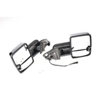 2014-2019 Silverado Sierra Camper Trailer Tow Mirrors 23372181 Chrome Oem Gm. Fixed Price $724.99.