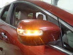 Passenger Side View Mirror Power With Heated Glass Fits 09 Mazda CX-7 1925924. Fixed Price $108.50.