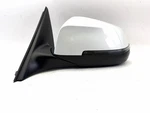 2013-2015 Bmw 7-SERIES Left Driver Door Mirror Black Oem Camera Blind Spot Lh. Fixed Price $148.00.