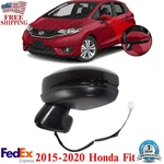 Power Mirror Manual Fold Non-heated Paintable Left Side For 2015-2020 Honda Fit. Fixed Price $45.34.