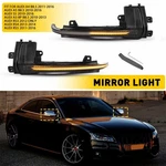 Sequantial Turn Signal Led Side Mirror Light Smoked For Audi A4 A5 B8.5 2011-16. Fixed Price $20.89.