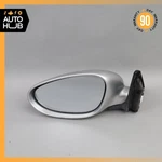 Porsche Boxster 986 Left Side Exterior Door Rear View Mirror Silver Oem. Fixed Price $74.70.