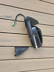 Oem 2011-18 Volvo S60 Left Driver Side View Power Mirror Blind Spot Black. Fixed Price $225.00.