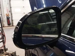 Oem Side View Door Mirror For Santa Fe Left Blu Blk Pwr Heat Turn Bsa. Fixed Price $204.99.