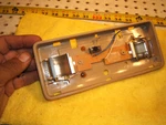 Mercedes W126,124,201 R107 Lighted Sun Visor Parchmet Inner Oem Insert ,type. Fixed Price $82.31.