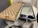 Nos K-d Lamp 90-6308 7 1/4 X 5/16" Stud Side Mirror Large Heavy Duty Truck. Fixed Price $69.00.