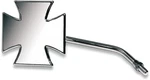 Emgo Mirror - Maltese Side View Cross Chrome Left For Euro/japanese. Fixed Price $40.69.