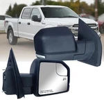 Replacement Passenger Right Side Door Mirror Power Heated Glass With Signal L.... Fixed Price $128.44.