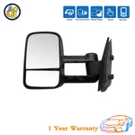 Left Manual Towing Mirror For Chevy Silverado Gmc Sierra 1500 2500 Hd 3500. Fixed Price $51.33.