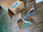 Nos Gm Front Door-side Rear View Mirror Right 3981410 Chevy Truck 1967-1972. Fixed Price $169.99.