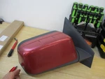 2007-2010 Ford Edge Passenger Rh Power Door Mirror With Puddle Lamp Oem Heated. Fixed Price $38.00.