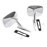 Pair Outside Door Mirrors For Chevy Camaro Nova Chevelle Impala Camino 68 69. Fixed Price $82.58.