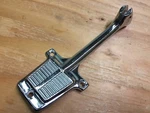 1960-67 Gmc Chevrolet Pick Up Truck C-10 New Reproduction Chrome Mirror Bracket. Fixed Price $40.00.