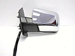 2010-2015 Nissan Titan Armada Left Driver's Sd Chrome Door Mirror Oem# 1406965. Fixed Price $75.00.