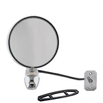 64 65 66 Ford Mustang Outside Left Chrome Glass Rear View Mirror W/ Remote. Fixed Price $77.75.