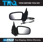 Trq Folding Manual Remote Side View Mirrors Lh & Rh Pair For Malibu Cutlass. Fixed Price $67.95.