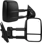 Yitamotor Towing Mirrors Compatible With 07-14 Chevy Pack Of 2, Black. Fixed Price $152.97.