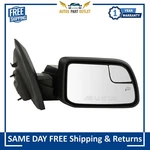 New Mirror Power Heated Puddle Spotter Side 11-14 Ford Edge. Fixed Price $115.06.