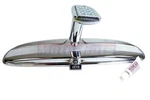 Chrome Interior Rear View Mirror Day/night Chevy Hot Rod Street Windshield Mount. Fixed Price $47.99.