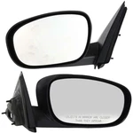 For 2006-2010 Charger Mirror Black Set Pair. Fixed Price $108.95.