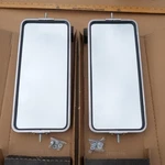 Vtg Nos Signal-stat West Coast Truck Mirrors Stainless Steel 7.5" X 16" 7084. Fixed Price $99.00.