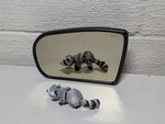 2000-2002 Mercedes E320 E430 Left Driver Side Heated Auto Dim Mirror Glass Oem. Fixed Price $65.00.