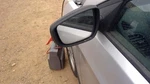 Driver Side View Mirror Power Moulded Black Fits 12-14 Accent 354200. Fixed Price $63.75.