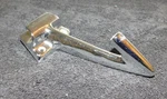1964 1965 1966 Mustang Shelby Rechromed Orig Rear View Mirror Visor Arm Bracket. Fixed Price $79.00.