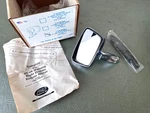 1967-1968 Ford Mustang Shelby Remote Style Mirror Products Chrome Nos #8493. Fixed Price $85.00.