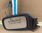 1991 Plymouth Voyager Driver Left Side View Mirror Power Non-heated.. Fixed Price $52.49.