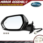 Driver Left Power Mirror W/ Blind Spot & Heated Black For Toyota Prius 2016-2022. Fixed Price $81.19.