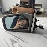 77-83 Mercedes W123 240D Front Right Door Exterior Side View Mirror Oem. Fixed Price $44.99.