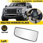 Mirror Upper Glass Passenger Side Right Rh Transit Ford Van 150 250 350 New. Fixed Price $20.04.