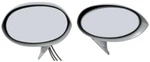 Oer Primered Outer Door Bullet Mirror Set For 1970 Barracuda And Challenger. Fixed Price $218.98.