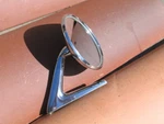 Vintage Oem 1963 Ford Falcon Fairlane Galaxie Side View Mirror C3AB-17743-A. Fixed Price $95.00.