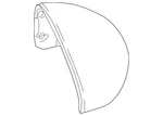 Genuine Honda 2018-2020 Accord Mirror Cover 76251-TVA-A31ZK. Fixed Price $57.88.
