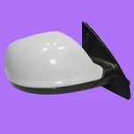 2013-2015 Audi Q7 Right Passenger Power-fold Blind Spot Door Mirror White. Fixed Price $346.79.