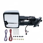 84691681 Left Driver Towing Mirror Heated For Silverado Sierra 1500 2500 3500 Hd. Fixed Price $264.98.